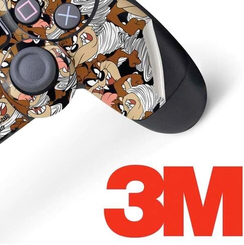 Skinit Decal Gaming Skin Compatible with PS4 Controller - Officially Licensed Looney Tunes Taz Super Sized Pattern Design in Saudi Arabia