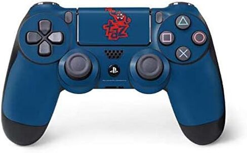 Skinit Decal Gaming Skin Compatible with PS4 Controller - Officially Licensed Looney Tunes Taz Super Sized Pattern Design in Saudi Arabia