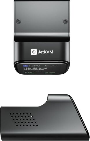 جهاز تحكم عن بعد JetKVM مفتوح المصدر IP KVM Jet KVM عبر IP، شاشة لمس ذات زمن وصول منخفض للغاية متوافقة مع Mac/Windows/Linux، لإدارة خادم مراكز البيانات والمكاتب المنزلية (JetKVM) in Kuwait
