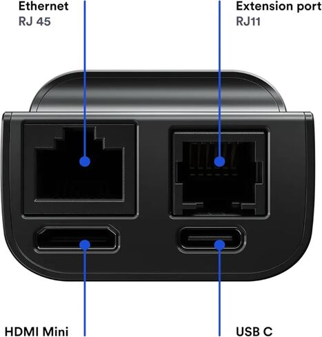 جهاز تحكم عن بعد JetKVM مفتوح المصدر IP KVM Jet KVM عبر IP، شاشة لمس ذات زمن وصول منخفض للغاية متوافقة مع Mac/Windows/Linux، لإدارة خادم مراكز البيانات والمكاتب المنزلية (JetKVM) in Kuwait