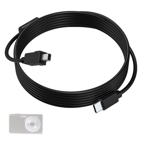 CB-USB8 USB6 CB-USB5 Cable Compatible with Olympus Tough TG-870 TG-860 TG-850 TG-835 TG-830 TG-820 TG-810 TG-630 TG-610 TG-320 TG-310, Stylus 1050SW 790SW 720SW 710 600, 4.9ft (USB Type-C plug) in Saudi Arabia