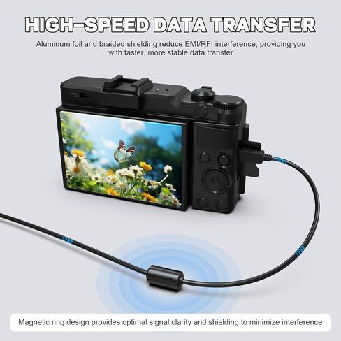 CB-USB8 USB6 CB-USB5 Cable Compatible with Olympus Tough TG-870 TG-860 TG-850 TG-835 TG-830 TG-820 TG-810 TG-630 TG-610 TG-320 TG-310, Stylus 1050SW 790SW 720SW 710 600, 4.9ft (USB Type-C plug) in Saudi Arabia