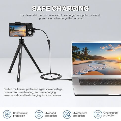 CB-USB8 USB6 CB-USB5 Cable Compatible with Olympus Tough TG-870 TG-860 TG-850 TG-835 TG-830 TG-820 TG-810 TG-630 TG-610 TG-320 TG-310, Stylus 1050SW 790SW 720SW 710 600, 4.9ft (USB Type-C plug) in Saudi Arabia