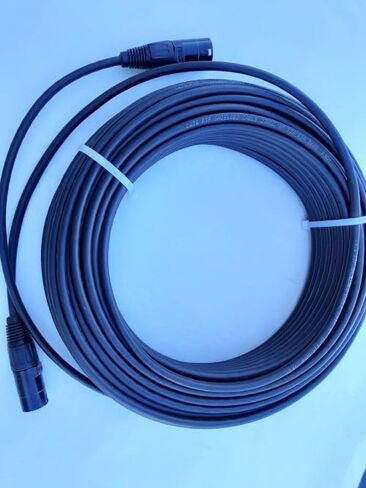 Cat6 التكتيكي المحمي مع كابل الصوت الرقمي Ethercon RJ45 (50 قدمًا) in Kuwait