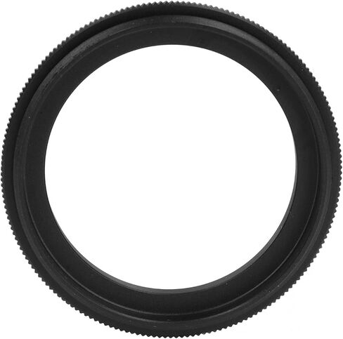 Cuifati M56X0.75mm to M48X0.75mm Male Lens Mount Adapter Ring, Lens Adapter Ring to Telescope Eyepiece for Camera, Alloy Telescope Converter Ring in Saudi Arabia
