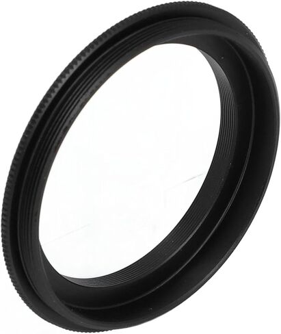 Cuifati M56X0.75mm to M48X0.75mm Male Lens Mount Adapter Ring, Lens Adapter Ring to Telescope Eyepiece for Camera, Alloy Telescope Converter Ring in Saudi Arabia