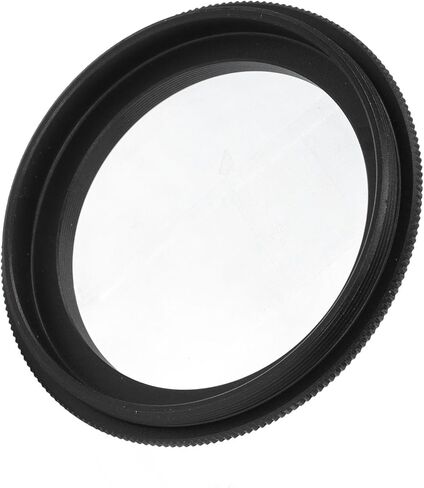 Cuifati M56X0.75mm to M48X0.75mm Male Lens Mount Adapter Ring, Lens Adapter Ring to Telescope Eyepiece for Camera, Alloy Telescope Converter Ring in Saudi Arabia