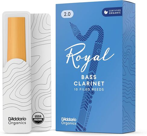 أعواد الكلارينيت الملكية من داداريو وودويندز، قوة 2.5، 10 عبوات in Kuwait