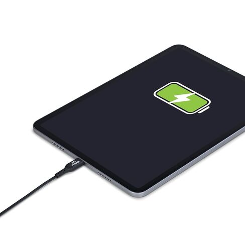 StarTech.com كابل شحن USB-A إلى USB-C بطول 15 قدم (4.5 م)، شحن ومزامنة، 3 أمبير، USB 2.0، سترة TPE، سلك شحن USB أسود in Kuwait