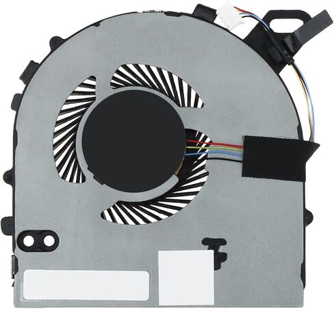 eMagTech CPU Cooling Fan Compatible with Dell Inspiron 15 7560 Internal Laptop CPU Cooler 4-Pin Connector in Saudi Arabia