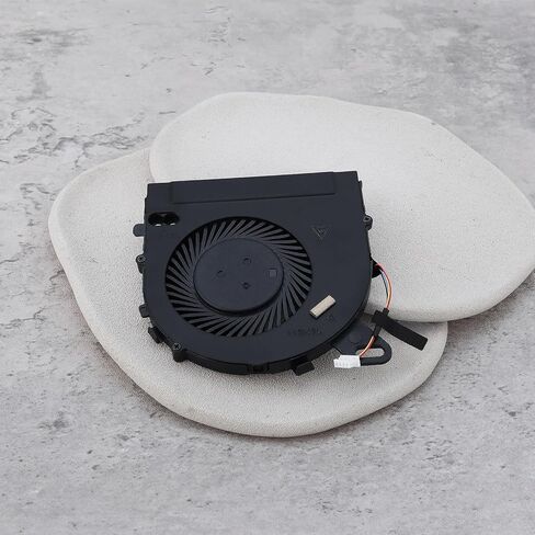 eMagTech CPU Cooling Fan Compatible with Dell Inspiron 15 7560 Internal Laptop CPU Cooler 4-Pin Connector in Saudi Arabia
