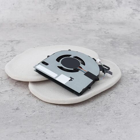 eMagTech CPU Cooling Fan Compatible with Dell Inspiron 15 7560 Internal Laptop CPU Cooler 4-Pin Connector in Saudi Arabia