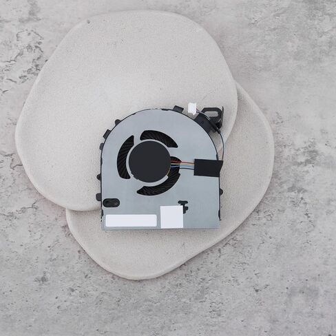 eMagTech CPU Cooling Fan Compatible with Dell Inspiron 15 7560 Internal Laptop CPU Cooler 4-Pin Connector in Saudi Arabia