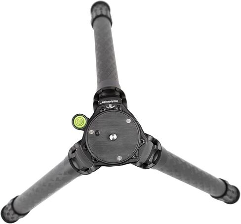 TR344LC 34 Series, Pro-Stix 87" inch Carbon Fiber Tripod w/Center Column 34mm Diameter Legs, 4-Section in Kuwait