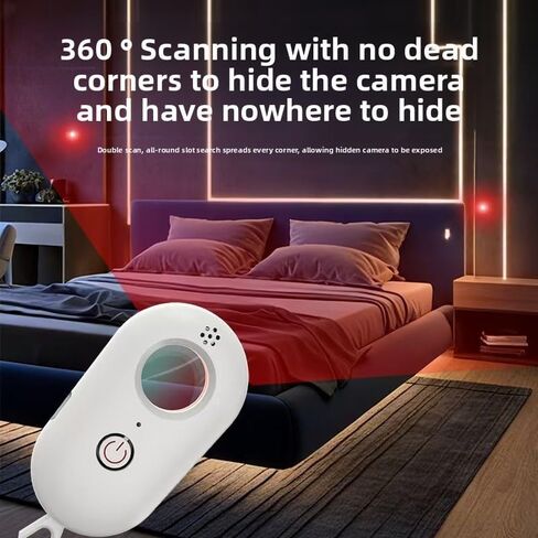 Infrared Detector Hotel Anti-snooping Anti-snooping Detector Portable Anti-snooping Anti-Surveillance Camera Detector in Kuwait