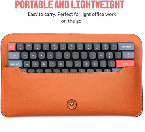 Keychron K9 Pro Low-Profile Wireless Mechanical Keyboard, 60% Compact RGB Keyboard with Tactile Brown Switches, Ultra-Slim Aluminum Frame, QMK Programmable, for Mac & Windows, Double-Shot PBT Keycaps in Saudi Arabia