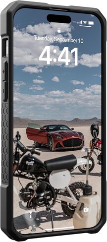 حافظة URBAN ARMOR GEAR UAG متوافقة مع حافظة iPhone 15 Pro Max مقاس 6.7 بوصات Monarch Pro من ألياف الكربون مغناطيس مدمج متوافق مع شحن MagSafe غطاء واقٍ متين مقاوم للسقوط in Kuwait