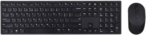 Dell KM5221W Keyboard RF Wireless QWERTY US International Black, 0580-AJRC (QWERTY US International Black) in Saudi Arabia