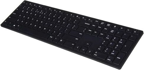 Dell KM5221W Keyboard RF Wireless QWERTY US International Black, 0580-AJRC (QWERTY US International Black) in Saudi Arabia