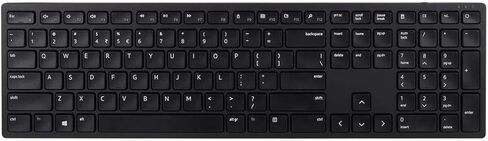 Dell KM5221W Keyboard RF Wireless QWERTY US International Black, 0580-AJRC (QWERTY US International Black) in Saudi Arabia