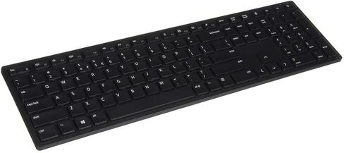 Dell KM5221W Keyboard RF Wireless QWERTY US International Black, 0580-AJRC (QWERTY US International Black) in Saudi Arabia