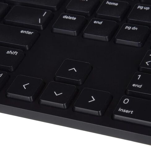 Dell KM5221W Keyboard RF Wireless QWERTY US International Black, 0580-AJRC (QWERTY US International Black) in Saudi Arabia