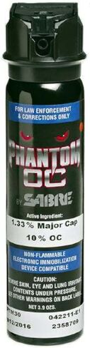 SABRE 52PTM30 3.9 Oz Phantom (Mk-4) in Saudi Arabia