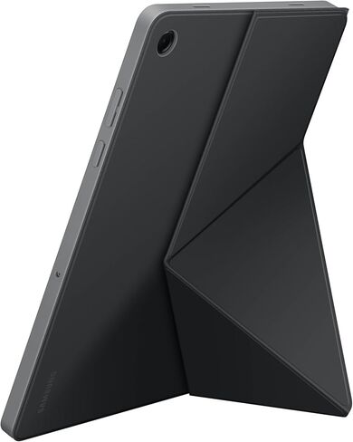 Samsung Galaxy Tab A11+ Book Cover Case, Tablet Protector, Foldable Stand with Landscape and Portrait Modes, Protective Against Bumps and Scratches, Auto Screen On/Off, US Version, Black in Saudi Arabia