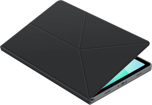 Samsung Galaxy Tab A11+ Book Cover Case, Tablet Protector, Foldable Stand with Landscape and Portrait Modes, Protective Against Bumps and Scratches, Auto Screen On/Off, US Version, Black in Saudi Arabia