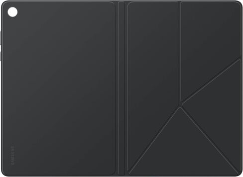 Samsung Galaxy Tab A11+ Book Cover Case, Tablet Protector, Foldable Stand with Landscape and Portrait Modes, Protective Against Bumps and Scratches, Auto Screen On/Off, US Version, Black in Saudi Arabia