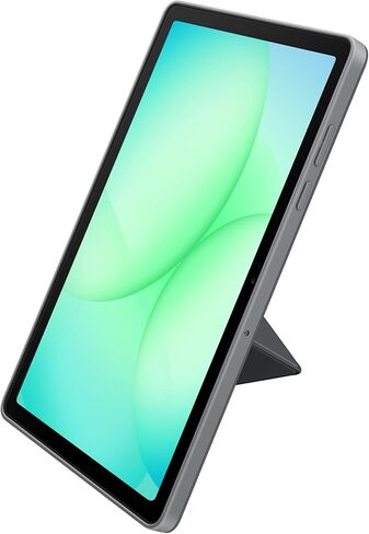 Samsung Galaxy Tab A11+ Book Cover Case, Tablet Protector, Foldable Stand with Landscape and Portrait Modes, Protective Against Bumps and Scratches, Auto Screen On/Off, US Version, Black in Saudi Arabia