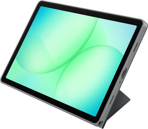 Samsung Galaxy Tab A11+ Book Cover Case, Tablet Protector, Foldable Stand with Landscape and Portrait Modes, Protective Against Bumps and Scratches, Auto Screen On/Off, US Version, Black in Saudi Arabia