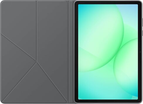 Samsung Galaxy Tab A11+ Book Cover Case, Tablet Protector, Foldable Stand with Landscape and Portrait Modes, Protective Against Bumps and Scratches, Auto Screen On/Off, US Version, Black in Saudi Arabia