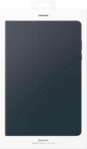 Samsung Galaxy Tab A11+ Book Cover Case, Tablet Protector, Foldable Stand with Landscape and Portrait Modes, Protective Against Bumps and Scratches, Auto Screen On/Off, US Version, Black in Saudi Arabia