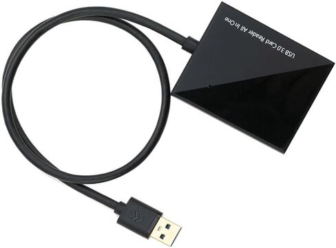 Memory Card Reader High Speed USB3.0 to MS Memory for Camera Laptop Tablet Computers High Speed Transfer in Saudi Arabia