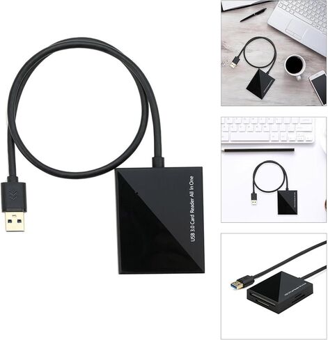 Memory Card Reader High Speed USB3.0 to MS Memory for Camera Laptop Tablet Computers High Speed Transfer in Saudi Arabia