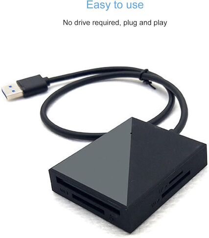 Memory Card Reader High Speed USB3.0 to MS Memory for Camera Laptop Tablet Computers High Speed Transfer in Saudi Arabia