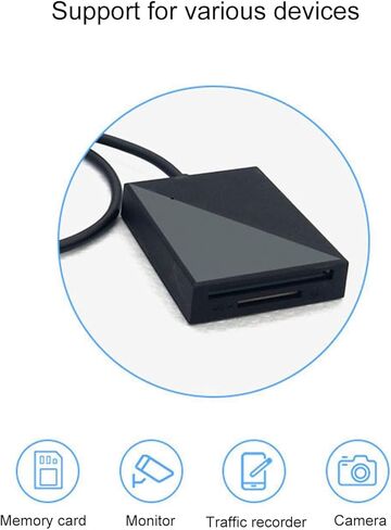 Memory Card Reader High Speed USB3.0 to MS Memory for Camera Laptop Tablet Computers High Speed Transfer in Saudi Arabia