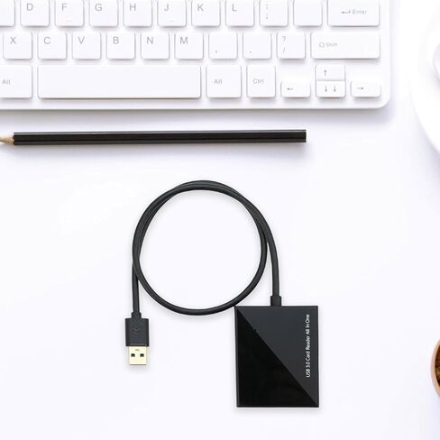 Memory Card Reader High Speed USB3.0 to MS Memory for Camera Laptop Tablet Computers High Speed Transfer in Saudi Arabia