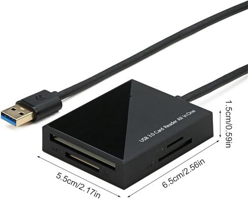 Memory Card Reader High Speed USB3.0 to MS Memory for Camera Laptop Tablet Computers High Speed Transfer in Saudi Arabia