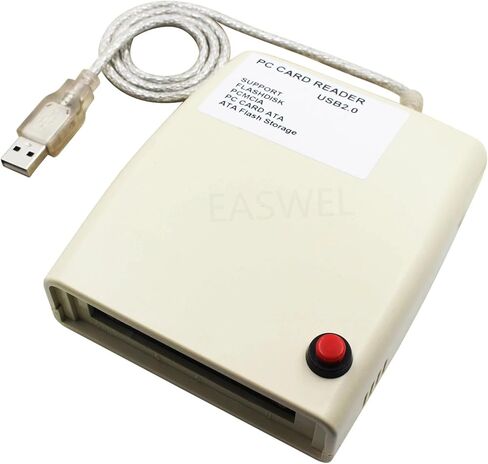 USB 2.0 إلى 68 دبوس ATA PCMCIA قرص فلاش قارئ بطاقات الذاكرة محول محول جديد in Kuwait