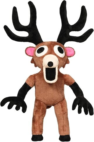 99 Nights Plush, 99 Nights Deer Monster Stuffed Animal 14.2 Inches, Halloween, Easter, Birthday Surprise Gifts for Boys, Girls, and Game Fans in Saudi Arabia