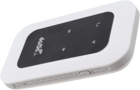 4G 5G WiFi Mobile Hotspot, Portable 4G WiFi Router with 2100mAh Battery, 10 Connected Devices, 300Mbps Pocket Hotspot for Travel Business Trips(Not Applicable to The Americas) in Saudi Arabia