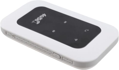 4G 5G WiFi Mobile Hotspot, Portable 4G WiFi Router with 2100mAh Battery, 10 Connected Devices, 300Mbps Pocket Hotspot for Travel Business Trips(Not Applicable to The Americas) in Saudi Arabia