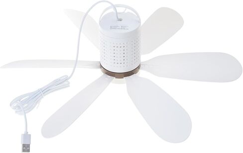 USB Fan 5V1A Hanging Ceiling Fan 6Leaves For Camping And Travel Tent Fan 5V 5W Quiet Operate in Saudi Arabia