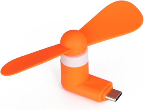 مروحة بمنفذ USB C للأجهزة الصغيرة المحمولة لمروحة الهاتف المحمول في الهواء الطلق in Kuwait