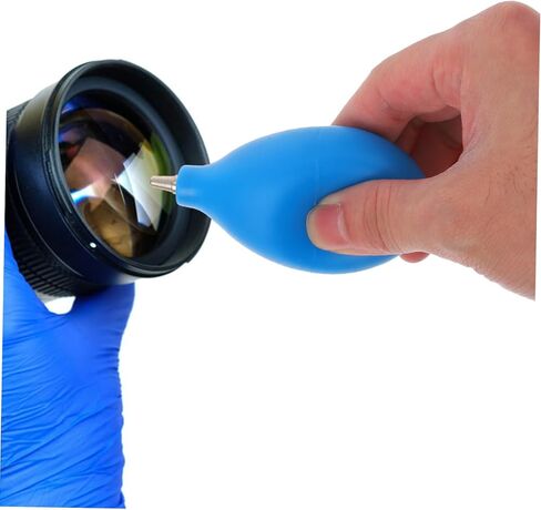2pcs Sensor Cleaning Kit Lens Blower for Camera Dust Cleaner Bulb Air Pumps for Eyelashes Extension Cleaners in Saudi Arabia