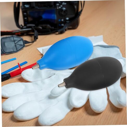 2pcs Sensor Cleaning Kit Lens Blower for Camera Dust Cleaner Bulb Air Pumps for Eyelashes Extension Cleaners in Saudi Arabia