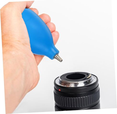 2pcs Sensor Cleaning Kit Lens Blower for Camera Dust Cleaner Bulb Air Pumps for Eyelashes Extension Cleaners in Saudi Arabia