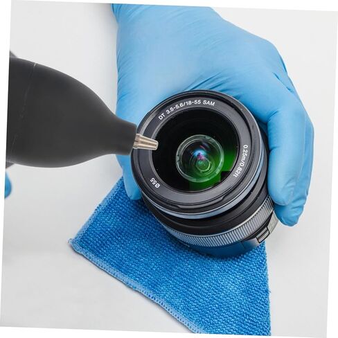2pcs Sensor Cleaning Kit Lens Blower for Camera Dust Cleaner Bulb Air Pumps for Eyelashes Extension Cleaners in Saudi Arabia